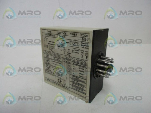 TELCO PA12B003 OPTO AMPLIFIER 24VDC UNMP