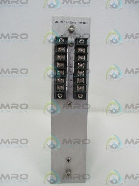 BENTLY NEVADA 84157-01 SIGNAL INPUT/RELAY CARD NSNP