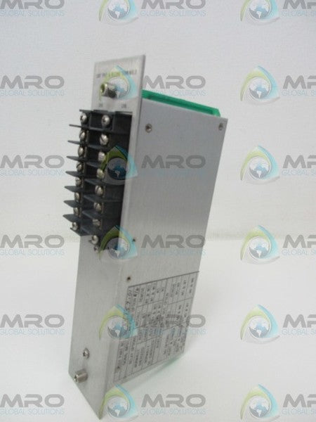 BENTLY NEVADA 84157-01 SIGNAL INPUT/RELAY CARD NSNP