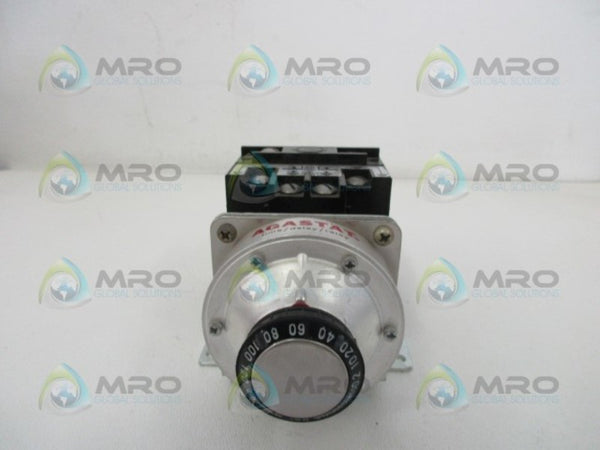 AGASTAT 2432AEE TIME DELAY RELAY UNMP