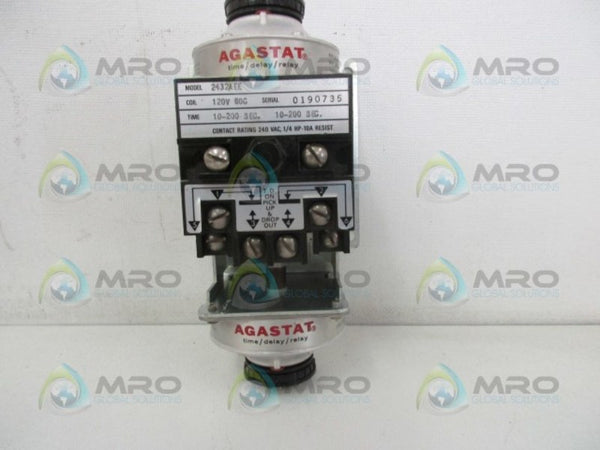 AGASTAT 2432AEE TIME DELAY RELAY UNMP