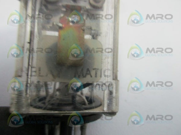 RELAY MATIC RME-1C 8000 RELAY UNMP