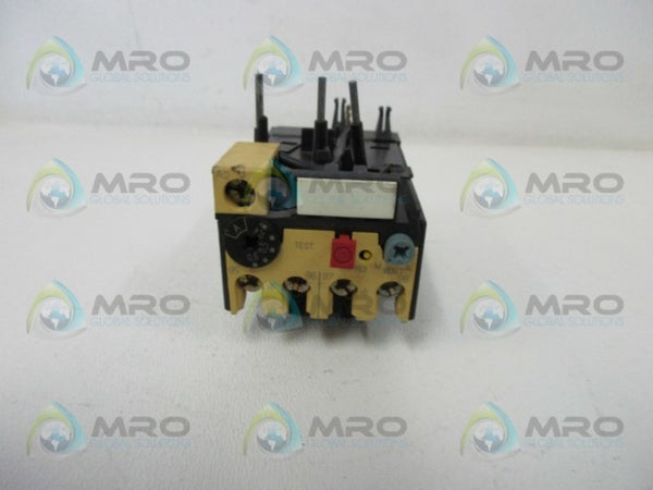 ALLEN BRADLEY 193-BSA70 SER. B OVERLOAD RELAY UNMP