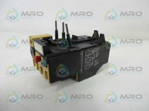 ALLEN BRADLEY 193-BSA70 SER. B OVERLOAD RELAY UNMP