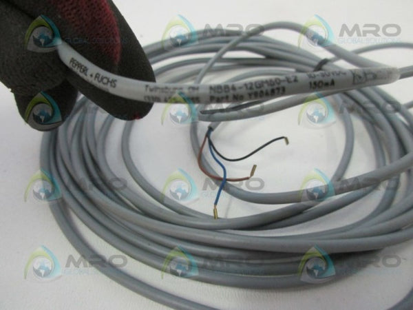 PEPPERL+FUCHS NBB4-12GM60-E2 INDUCTIVE PROXIMITY SENSOR NSNP