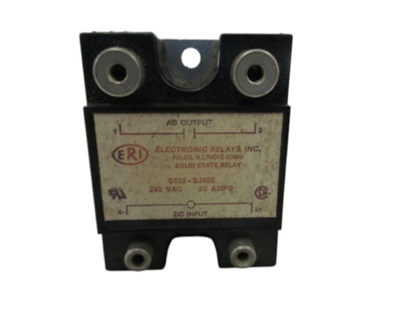 ELECTRONICS RELAYS S505-SJ425 SOLID STATE RELAY UNMP