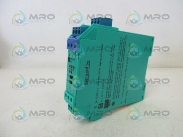 PEPPERL+FUCHS KFD2-SOT-EX2 SWITCH AMPLIFIER NSMP