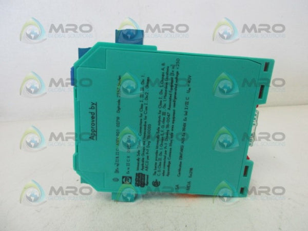 PEPPERL+FUCHS KFD2-SOT-EX2 SWITCH AMPLIFIER NSMP