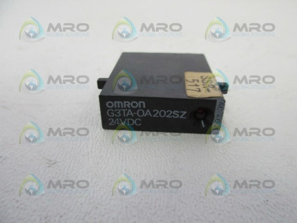 OMRON G3TA-OA202SZ RELAY BLOCK UNMP