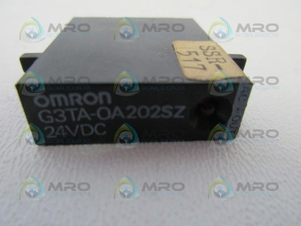 OMRON G3TA-OA202SZ RELAY BLOCK UNMP