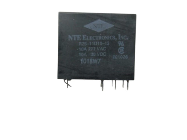 NTE ELECTRONICS R25-11D10-12 POWER RELAY UNMP