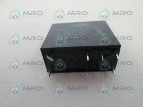 NTE ELECTRONICS R25-11D10-12 POWER RELAY UNMP