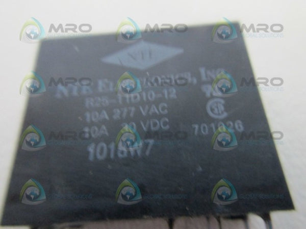 NTE ELECTRONICS R25-11D10-12 POWER RELAY UNMP