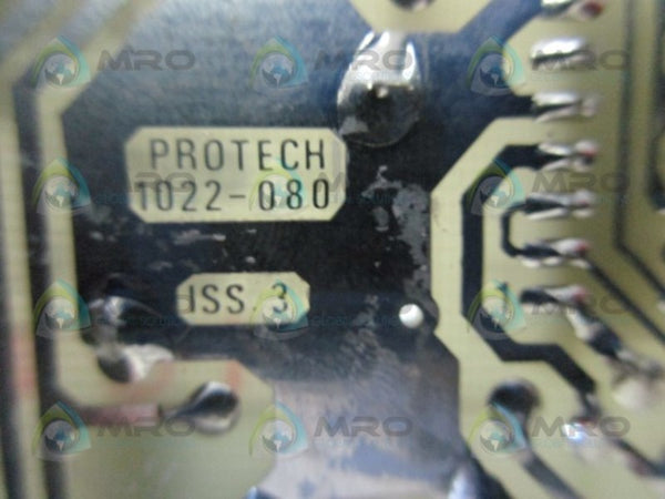 PROTECH 1022-080 OPTO-ISOLATOR UNMP