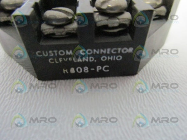 CUSTOM CONNECTORS RB08-PC RELAY SOCKET  UNMP