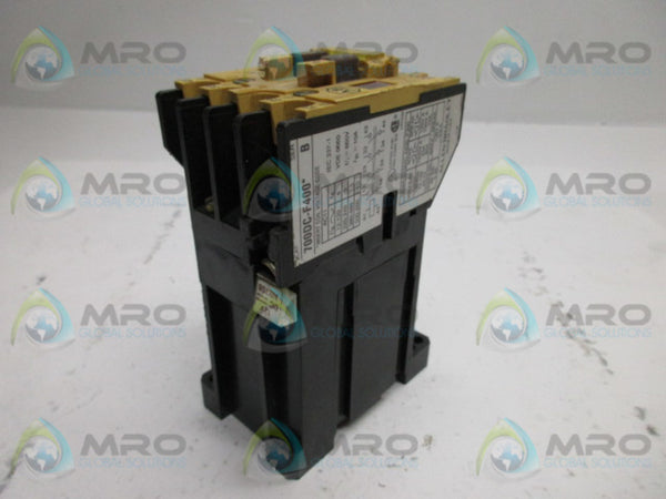 ALLEN BRADLEY 700DC-F400Z12 SER B CONTROL RELAY  UNMP