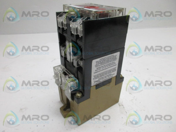 ALLEN BRADLEY 700-PK800A1 SER D AC RELAY  UNMP
