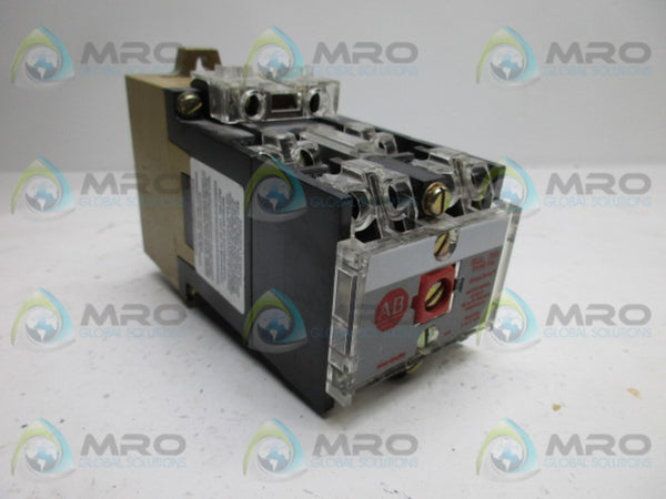 ALLEN BRADLEY 700-PK800A1 SER D AC RELAY  UNMP