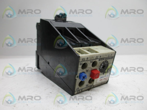 SIEMENS OLR0560 OVERLOAD RELAY 3.5-5.6A (AS PICTURED)  UNMP