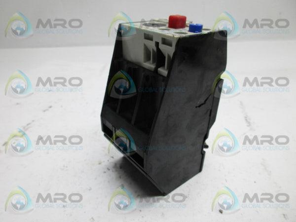 SIEMENS 3UA5000-0J OVERLOAD RELAY 0,63-1A (AS PICTURED)  UNMP
