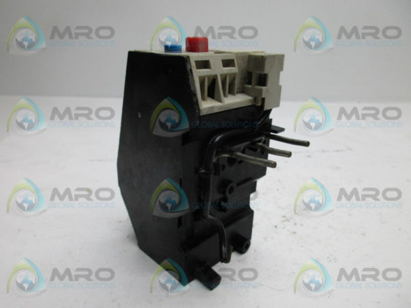 SIEMENS 3UA5012-0J OVERLOAD RELAY 0,63-1A  UNMP