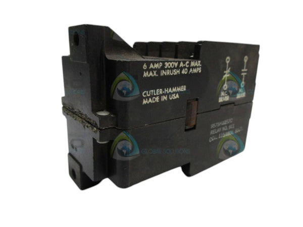 CUTLER HAMMER 9575H2257C RELAY 6A  UNMP