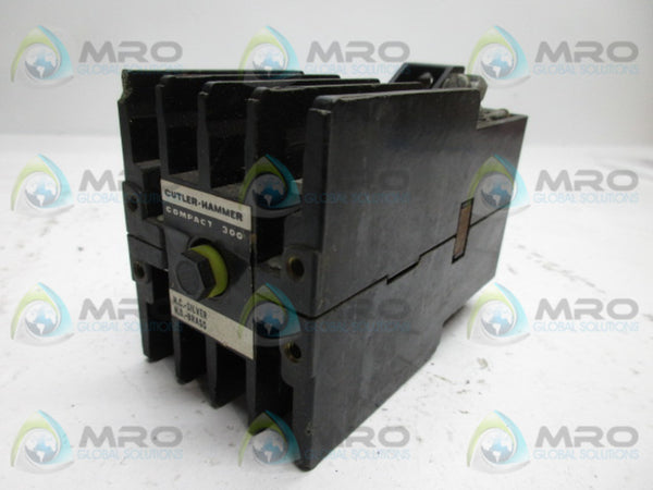 CUTLER HAMMER 9575H2257C RELAY 6A  UNMP
