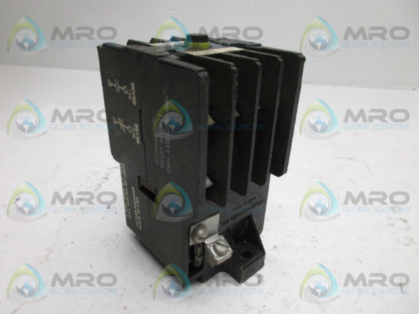 CUTLER HAMMER 9575H2257C RELAY 6A  UNMP