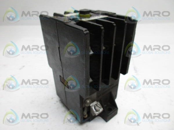 CUTLER HAMMER 9575H2257C RELAY 6A  UNMP