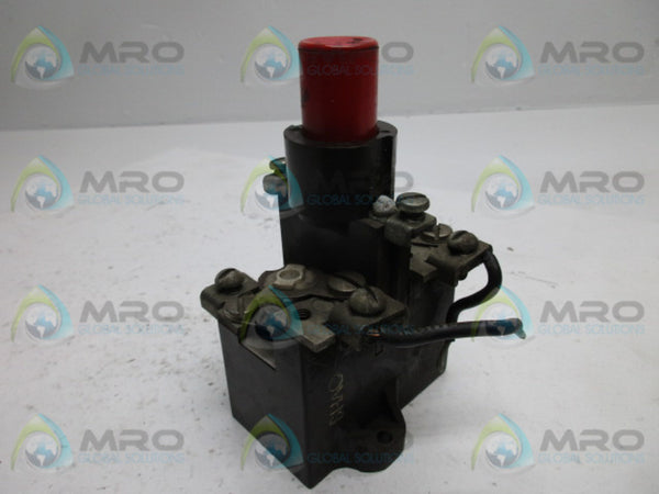 CUTLER HAMMER 10176ED33 OVERLOAD RELAY  UNMP