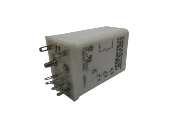 POTTER & BRUMFIELD R10S-E1Y2-J1.0K RELAY 120VAC  UNMP