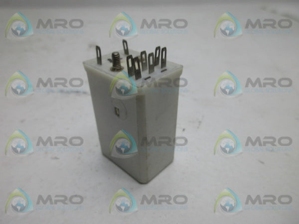POTTER & BRUMFIELD R10S-E1Y2-J1.0K RELAY 120VAC  UNMP