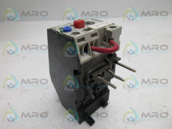 SIEMENS 3UA5000-1J OVERLOAD RELAY 6,3-10A  UNMP