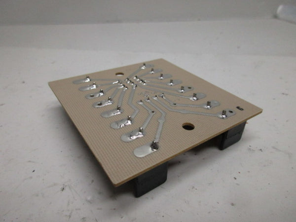 POTTER & BRUMFIELD 27E461 RELAY SOCKET NSNP