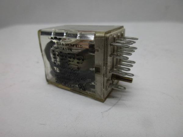 POTTER & BRUMFIELD KHU-17A11N-120 RELAY 120V UNMP