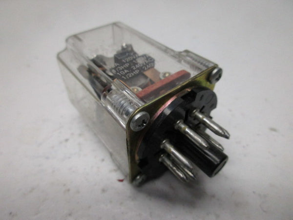 POTTER & BRUMFIELD KRP-11AG-240 RELAY 240V UNMP