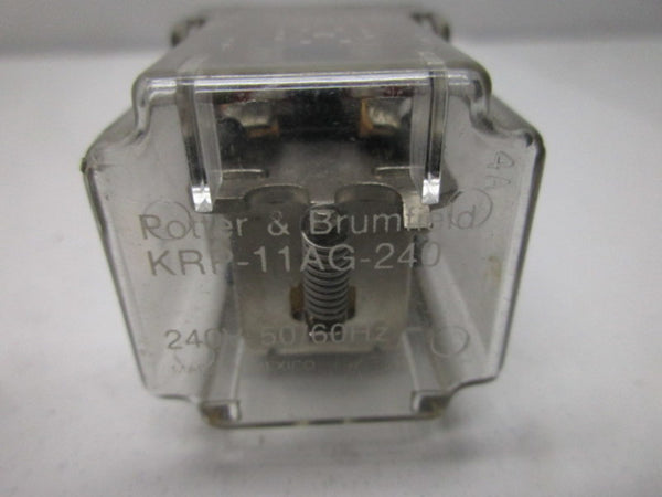 POTTER & BRUMFIELD KRP-11AG-240 RELAY 240V UNMP