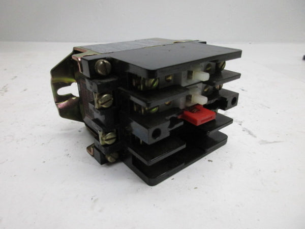 ALLEN BRADLEY 700-N400A1 SER. C CONTROL RELAY 110/120V (AS PICTURED) UNMP