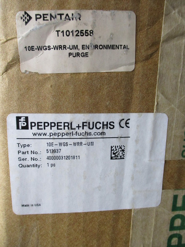 PEPPERL + FUCHS 10E-WGS-WRR-UM NSMP