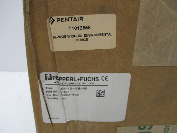 PEPPERL + FUCHS 10E-WGS-WRR-UM NSFS