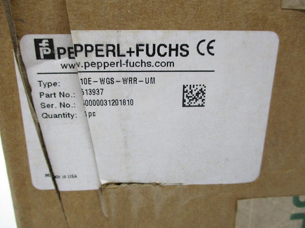 PEPPERL + FUCHS 10E-WGS-WRR-UM NSFS
