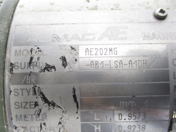 YOKOGAWA AE202MG-AB1-LSA-A1DH//BR UNMP