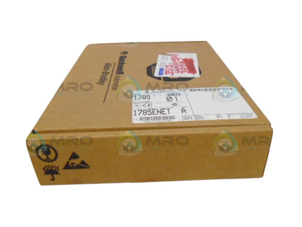 ALLEN BRADLEY 1785-ENET SER. A F/W C INTERFACE DATE: 1998 NSFS
