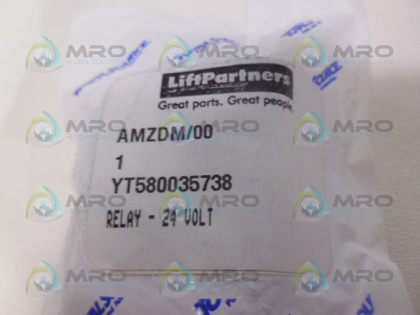 LIFT PARTNERS YT580035738 RELAY 24V NSMP