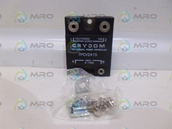 CRYDOM 7PCV2415 CONTROL RELAY NSMP