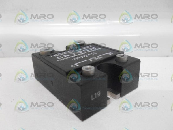 CRYDOM 7PCV2415 CONTROL RELAY NSMP