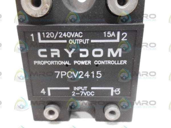 CRYDOM 7PCV2415 CONTROL RELAY NSMP