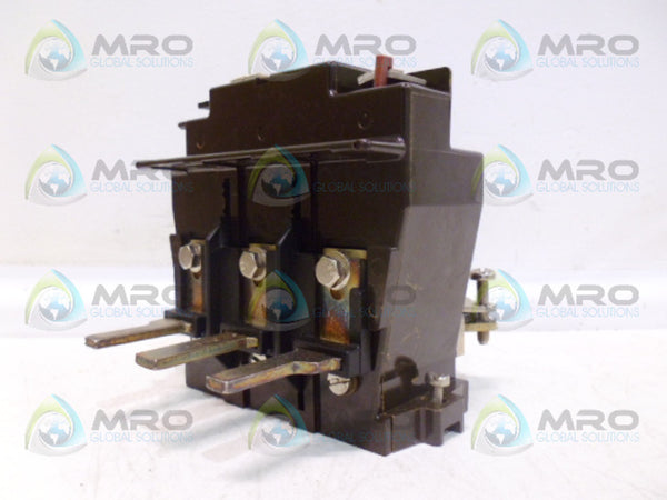 KLOCKNER MOELLER Z4-140 OVERLOAD RELAY UNMP