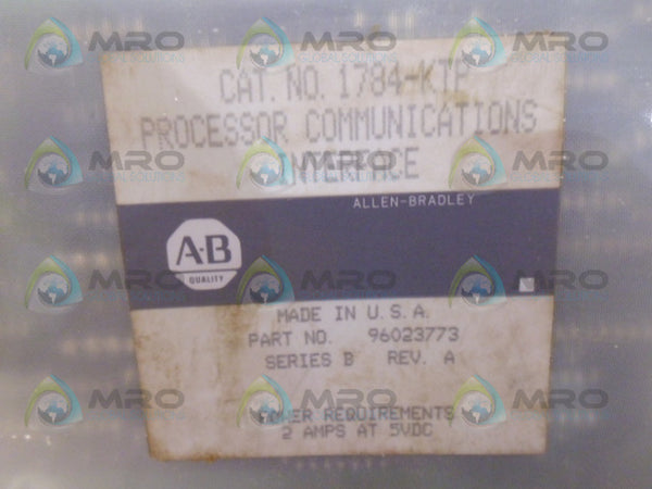ALLEN BRADLEY 1784-KTP SER. B COMMUNICATION INTERFACE CARD UNMP