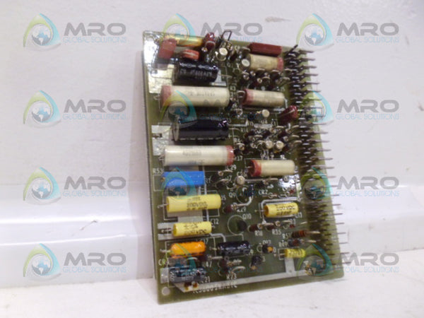 GENERAL ELECTRIC IC3600SRAB1C RELAY DRIVER BOARD UNMP